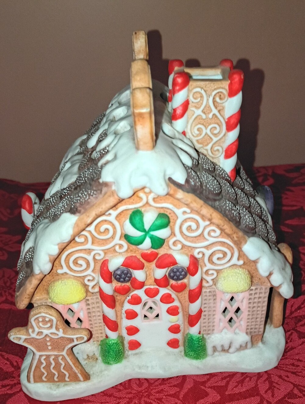Partylite Ceramic Candle Holder